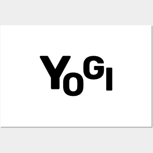 Yogi Posters and Art